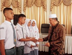 Empat Orang Pelajar Pasbar, Terpilih Menjadi Paskibra Tingkat Provinsi Sumbar