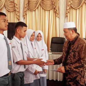 Empat Orang Pelajar Pasbar, Terpilih Menjadi Paskibra Tingkat Provinsi Sumbar