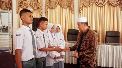 Empat Orang Pelajar Pasbar, Terpilih Menjadi Paskibra Tingkat Provinsi Sumbar