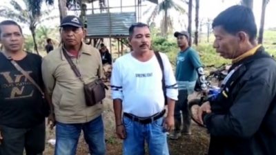 Mediasi Sengketa Tanah Gagal, Kelompok Tani Bali Group Panen Kembali Lahan Mereka