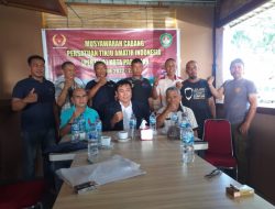 Ikhwan Idham, SE Terpilih Sebagai Ketua Umum PERTINA Kota Pariaman