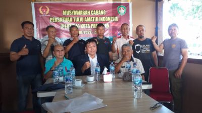 Ikhwan Idham, SE Terpilih Sebagai Ketua Umum PERTINA Kota Pariaman