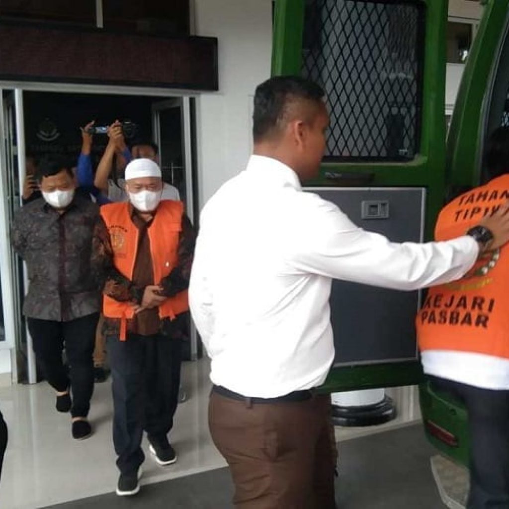 Kejari Pasbar Ungkap Mega Korupsi Proyek RSUD di Pasbar, Tahan Dua Tersangka