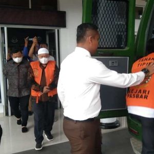 Kejari Pasbar Ungkap Mega Korupsi Proyek RSUD di Pasbar, Tahan Dua Tersangka