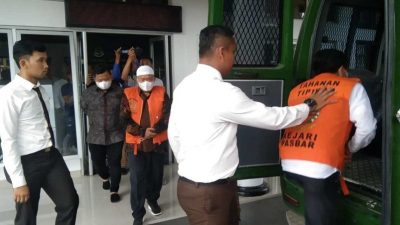 Kejari Pasbar Ungkap Mega Korupsi Proyek RSUD di Pasbar, Tahan Dua Tersangka
