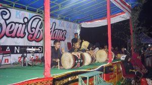 Malam Pentas Seni Budaya Lapangan MTQ Padang Tujuh Pasbar Berlangsung Meriah!