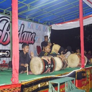 Malam Pentas Seni Budaya Lapangan MTQ Padang Tujuh Pasbar Berlangsung Meriah!