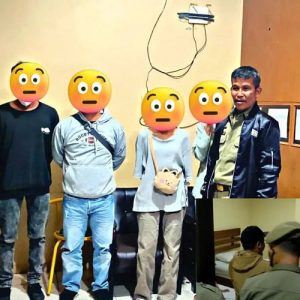 Ngamar di Hotel, 2 Pasangan Bukan Pasutri Diamankan Satpol PP Padang