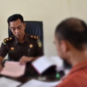 Penyidik Kejari Pasbar Rampungkan Pemeriksaan Perkara Tipikor Lapangan Tenis Indoor, Tersangka Segera Disidang