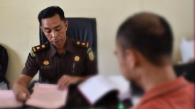 Penyidik Kejari Pasbar Rampungkan Pemeriksaan Perkara Tipikor Lapangan Tenis Indoor, Tersangka Segera Disidang