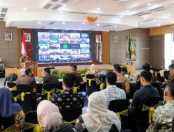 Rakor dan Sosialisasi E-BERPADU di Polda Sumbar