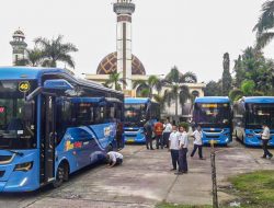 Saat Ultah Padang ke-353, Gratis Naik Trans Padang