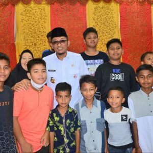 Wako Hendri Septa Support SSB BBC U-12 Menuju Kejuaraan FOPSSI Tingkat Nasional