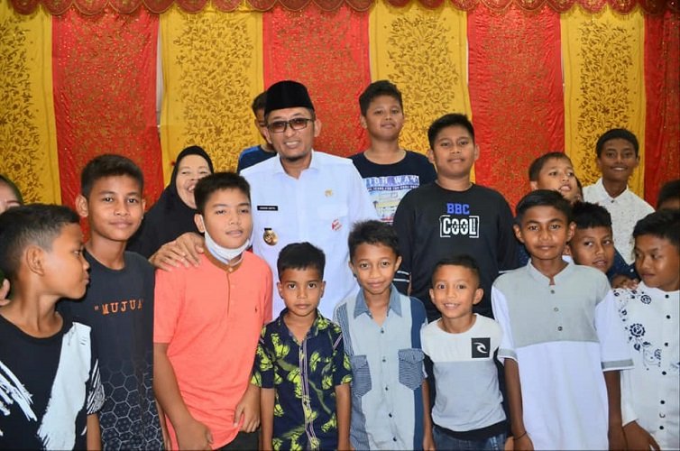 Wako Hendri Septa Support SSB BBC U-12 Menuju Kejuaraan FOPSSI Tingkat Nasional