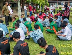47 Pelajar Bolos Duduk di Warung, Berhasil diamankan Satpol PP Padang dan Pihak Kepolisian
