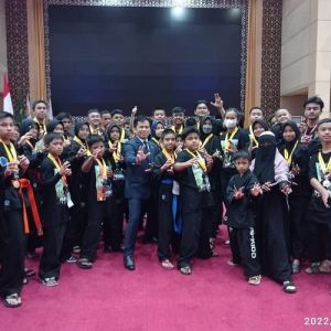 Atlet Padang Panjang Sumbangkan 30 Medali di Kejurnas Hapkido