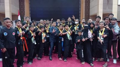 Atlet Padang Panjang Sumbangkan 30 Medali di Kejurnas Hapkido