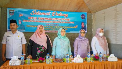 Buka Pertemuan Bulanan PKK di Kecamatan Kinali, Ny. Titi Hamsuardi Minta Pengurus PKK Tingkatkan Kerjasama