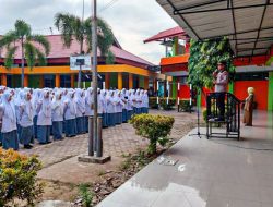 Cegah Kenakalan Remaja, Ini Imbauan Kapolsek Padang Timur di SMKN 2 Padang