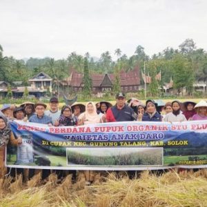 Pupuk Organik STU PLUS Tunjang Program Penangkaran Bibit Unggul Dan Program MPIG-BS
