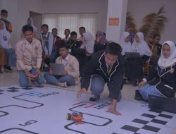 Ikuti Teknologi Untuk Hal Positif, Anak-Anak Sawahlunto Ikuti Lomba Robot