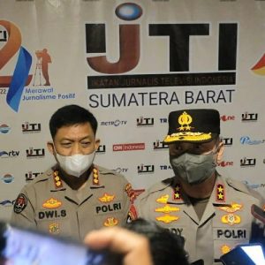 Irjen Pol Teddy Minahasa: Polda Sumbar menyatakan Perang terhadap Perjudian