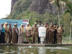 Kelompok Pembudidaya Ikan (Pokdakan) Pincuran Ruyuang Wakili Limapuluh Kota di Ajang Sumbar