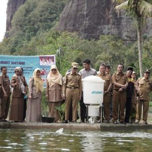 Kelompok Pembudidaya Ikan (Pokdakan) Pincuran Ruyuang Wakili Limapuluh Kota di Ajang Sumbar