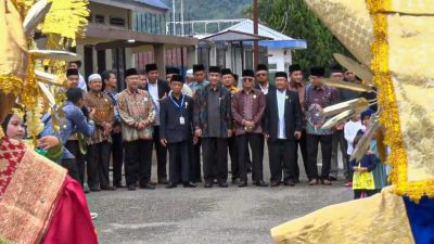Keluarga Besar KH Imam Zarkasyi Lakukan Napak Tilas ke Perguruan Thawalib