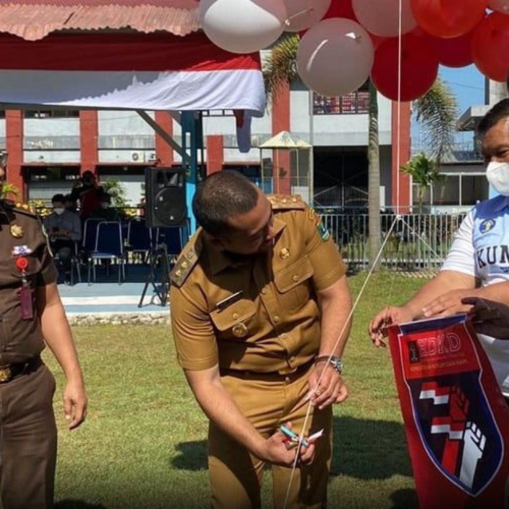Wakil Gubernur Sumbar Buka Turnamen Mini Soccer Piala Kemenkumham di Rutan Padang