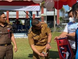 Wakil Gubernur Sumbar Buka Turnamen Mini Soccer Piala Kemenkumham di Rutan Padang