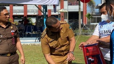 Wakil Gubernur Sumbar Buka Turnamen Mini Soccer Piala Kemenkumham di Rutan Padang