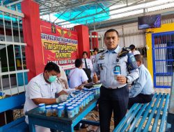 17 Petugas dan 30 Napi Narkoba Lapas Kelas III Talu Jalani Tes Urin, ini hasilnya!