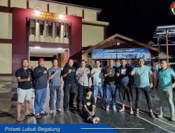 Tim Phyton Polsek Lubuk Begalung Amankan Pelaku Pencurian 2 Unit HP di Kota Solok