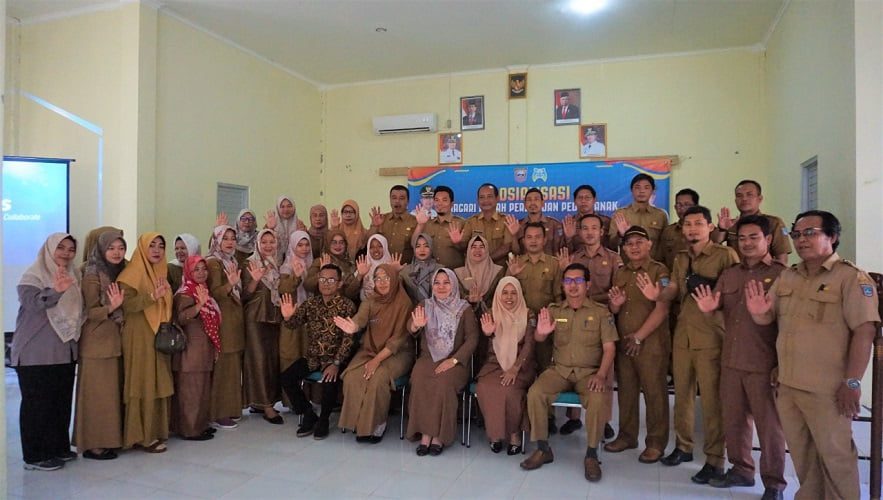 DPPKBP3A Gelar Sosialisasi Nagari Ramah Perempuan Peduli Anak se-Pasbar