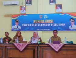 DPPKBP3A Gelar Sosialisasi Nagari Ramah Perempuan Peduli Anak se-Pasbar