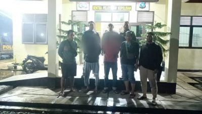 Dua Orang Pengedar Shabu Ditangkap Tim Opsnal Sat Resnarkoba Polres Pasaman Barat