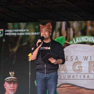 Wagub Audy Launching 50 Desa Wisata Agro di Kubu Gadang