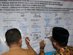 Pengurus Masjid di Padang Sepakat Menjadi Masjid Ramah Anak