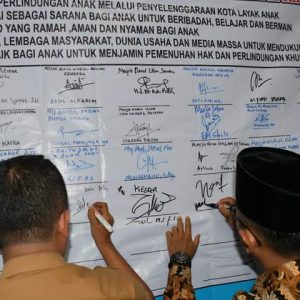 Pengurus Masjid di Padang Sepakat Menjadi Masjid Ramah Anak