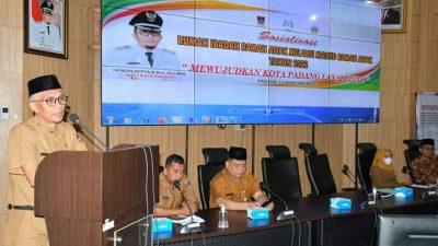 Pengurus Masjid di Padang Sepakat Menjadi Masjid Ramah Anak