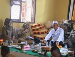 Tim Provinsi Lakukan Verifikasi dan Penilaian Lapangan Terhadap KAN Ujung Gading, Bupati Hamsuardi: Ini KAN istimewa di Pasbar