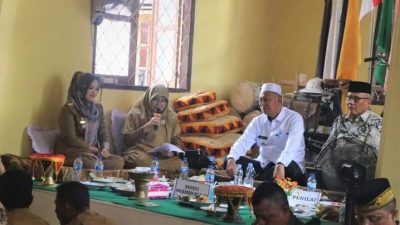 Tim Provinsi Lakukan Verifikasi dan Penilaian Lapangan Terhadap KAN Ujung Gading