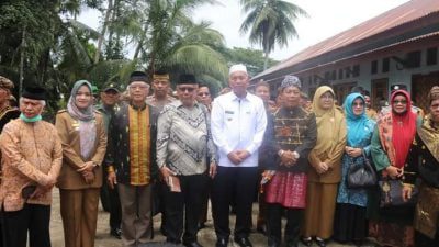 Tim Provinsi Lakukan Verifikasi dan Penilaian Lapangan Terhadap KAN Ujung Gading