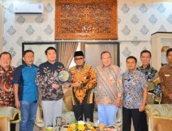 Wako Hendri Septa Didatangi Konjen Tiongkok di Medan, Bahas ‘Sister City’ Padang dengan Dua Kota di Tiongkok