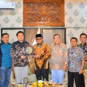 Wako Hendri Septa Didatangi Konjen Tiongkok di Medan, Bahas ‘Sister City’ Padang dengan Dua Kota di Tiongkok