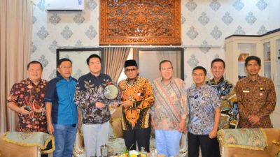 Wako Hendri Septa Didatangi Konjen Tiongkok di Medan, Bahas 'Sister City' Padang dengan Dua Kota di Tiongkok