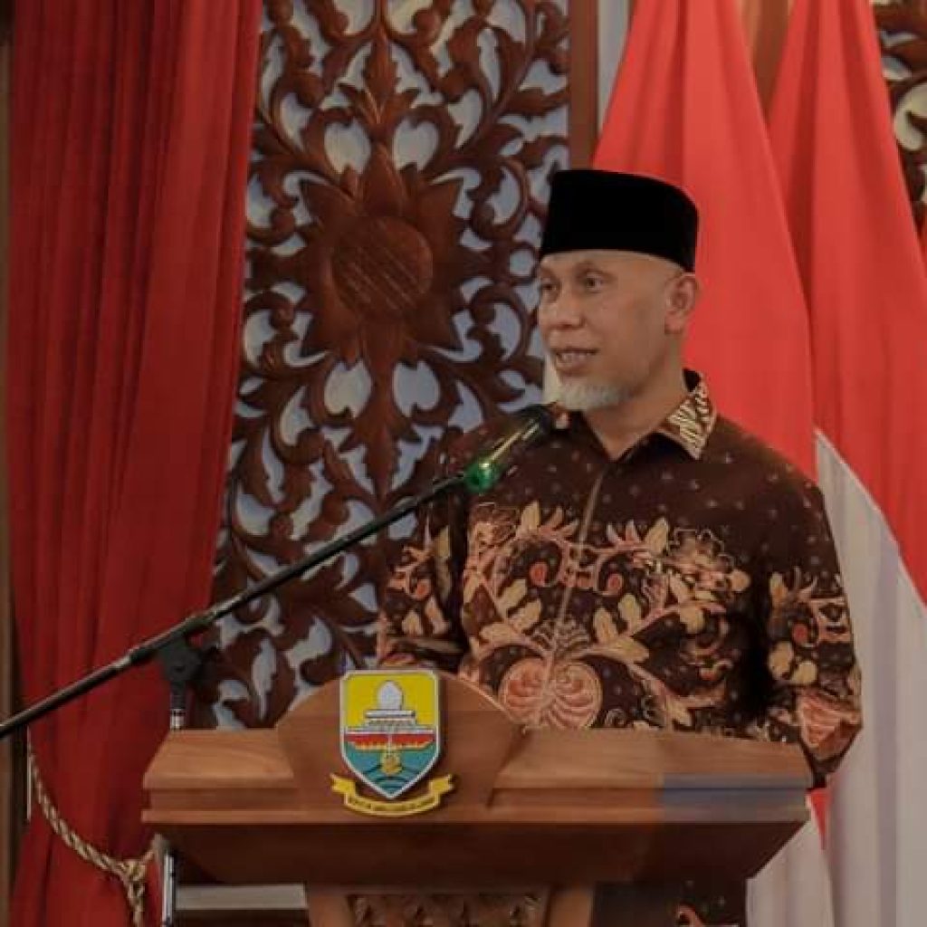 Semangat jadikan Indonesia sebagai industri produk halal, Gubernur Mahyeldi Jadi Narasumber Seminar Nasional PDMI
