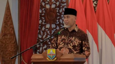 Semangat jadikan Indonesia sebagai industri produk halal, Gubernur Mahyeldi Jadi Narasumber Seminar Nasional PDMI