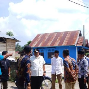 Tanggapi Keluhan Kelompok Tani, Wabup Tanah Datar Tinjau Langsung ke Lapangan